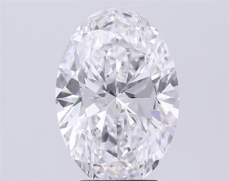 IGI 4.01 Carat Oval Lab Grown Diamond 人工培育鑽石 實驗室人造鑽石