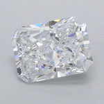 IGI 1.47 Carat Radiant Cut Lab Grown Diamond 人工培育鑽石 實驗室人造鑽石