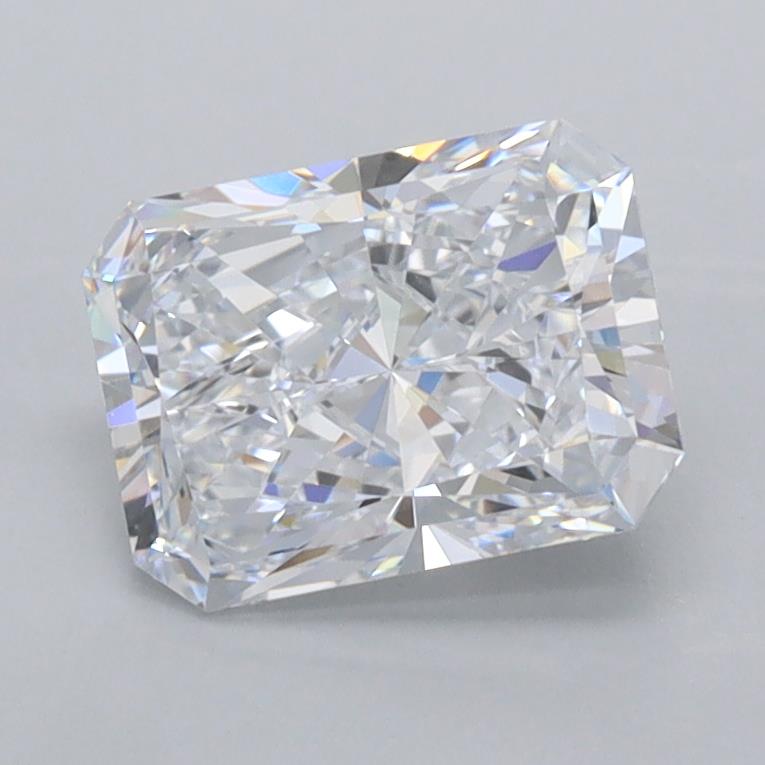 IGI 1.47 Carat Radiant Cut Lab Grown Diamond 人工培育鑽石 實驗室人造鑽石