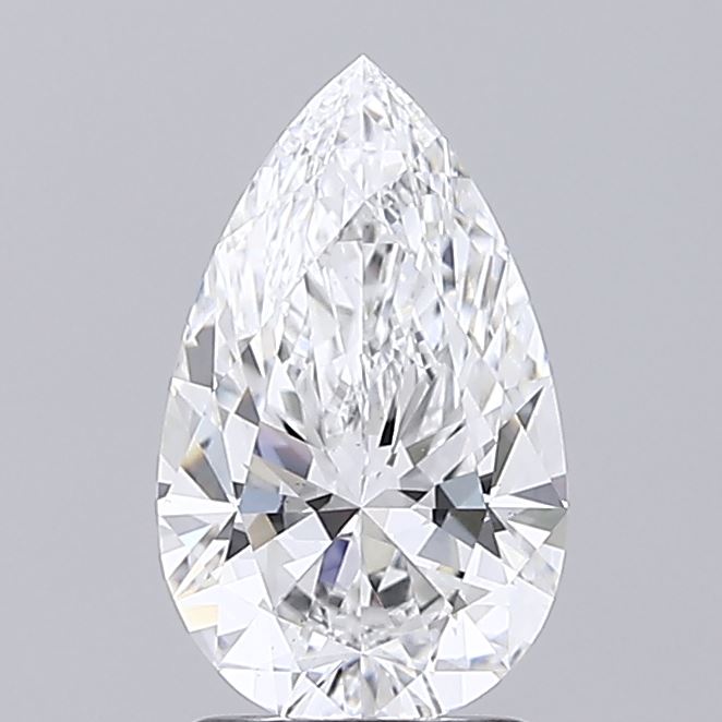 IGI 1.87 Carat Pear Lab Grown Diamond 人工培育鑽石 實驗室人造鑽石