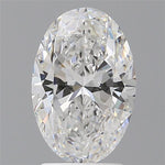 IGI 2.58 Carat Oval Lab Grown Diamond 人工培育鑽石 實驗室人造鑽石