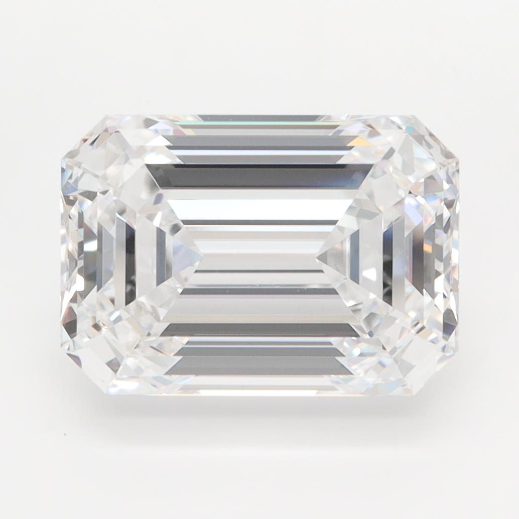 GIA 4.35 Carat Emerald Lab Grown Diamond 人工培育鑽石 實驗室人造鑽石