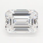 GIA 4.35 Carat Emerald Lab Grown Diamond 人工培育鑽石 實驗室人造鑽石