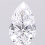 IGI 1.53 Carat Pear Lab Grown Diamond 人工培育鑽石 實驗室人造鑽石