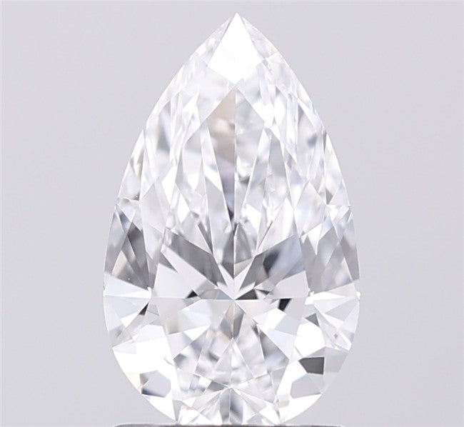 IGI 1.53 Carat Pear Lab Grown Diamond 人工培育鑽石 實驗室人造鑽石
