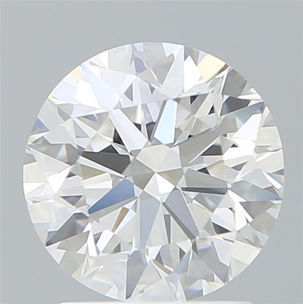 IGI 2.04 Carat Round Brilliant Lab Grown Diamond