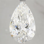 IGI 1.84 Carat Pear Lab Grown Diamond