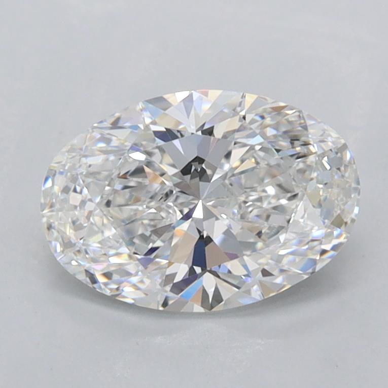IGI 1.19 Carat Oval Lab Grown Diamond 人工培育鑽石 實驗室人造鑽石