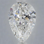 IGI 1.59 Carat Pear Lab Grown Diamond
