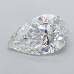 IGI 1.25 Carat Pear Lab Grown Diamond 人工培育鑽石 實驗室人造鑽石