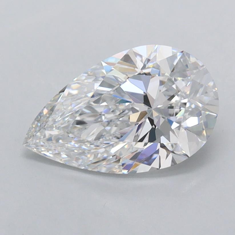 IGI 1.25 Carat Pear Lab Grown Diamond 人工培育鑽石 實驗室人造鑽石