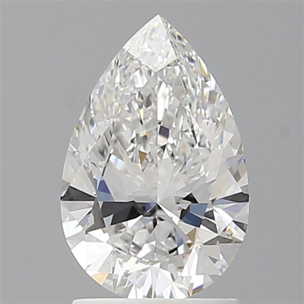 IGI 1.60 Carat Pear Lab Grown Diamond 人工培育鑽石 實驗室人造鑽石