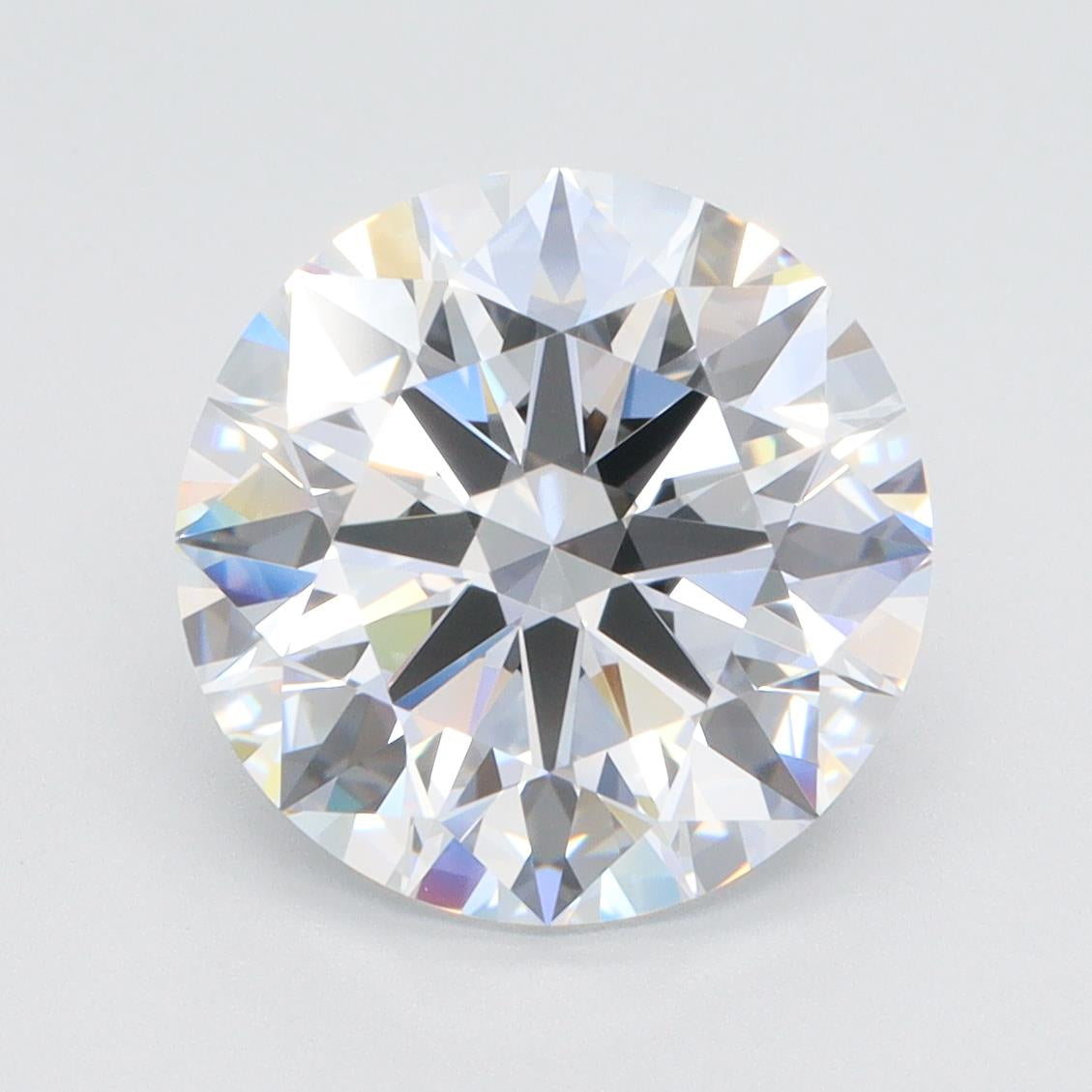 GIA 4.49 Carat Round Brilliant Lab Grown Diamond 人工培育鑽石 實驗室人造鑽石