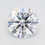 GIA 4.49 Carat Round Brilliant Lab Grown Diamond 人工培育鑽石 實驗室人造鑽石