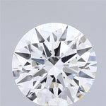 IGI 2.55 Carat Round Brilliant Lab Grown Diamond