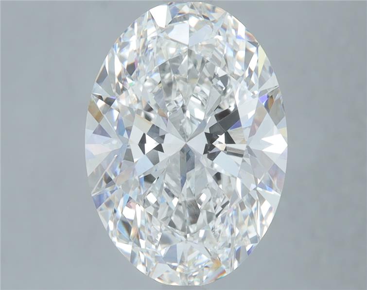 IGI 5.05 Carat Oval Lab Grown Diamond 人工培育鑽石 實驗室人造鑽石