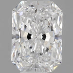 IGI 0.62 Carat Radiant Cut Lab Grown Diamond 人工培育鑽石 實驗室人造鑽石