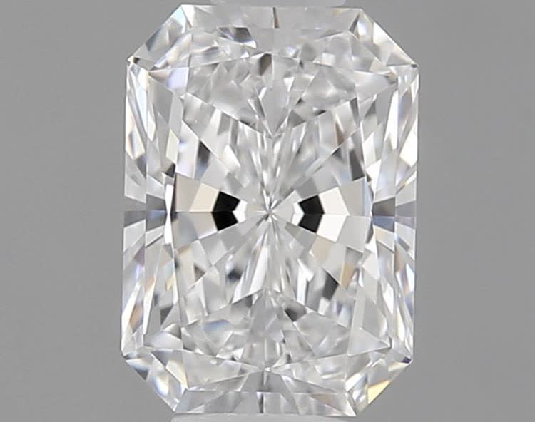 IGI 0.62 Carat Radiant Cut Lab Grown Diamond 人工培育鑽石 實驗室人造鑽石