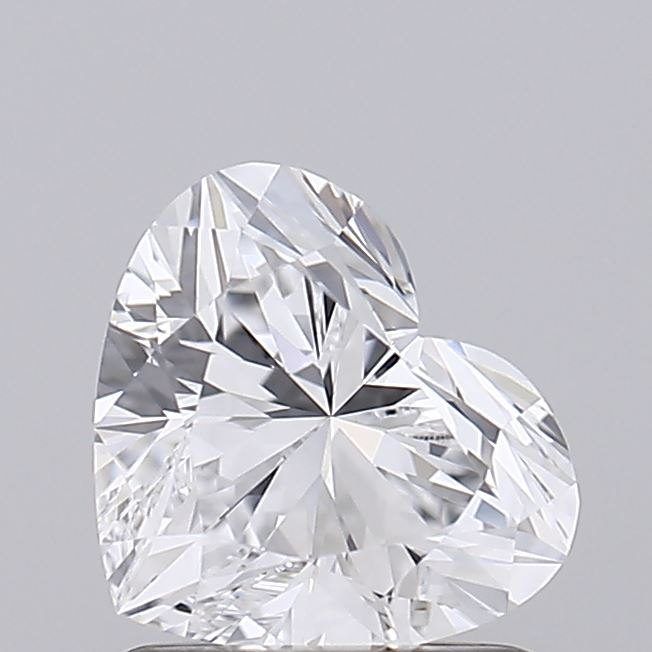 IGI 1.02 Carat Heart Lab Grown Diamond