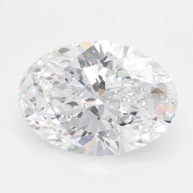 IGI 1.41 Carat Oval Lab Grown Diamond 人工培育鑽石 實驗室人造鑽石