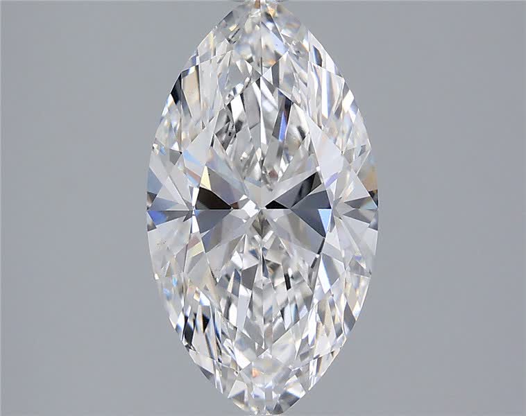 IGI 2.59 Carat Marquise Lab Grown Diamond 人工培育鑽石 實驗室人造鑽石