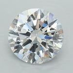 IGI 2.50 Carat Round Brilliant Lab Grown Diamond 人工培育鑽石 實驗室人造鑽石