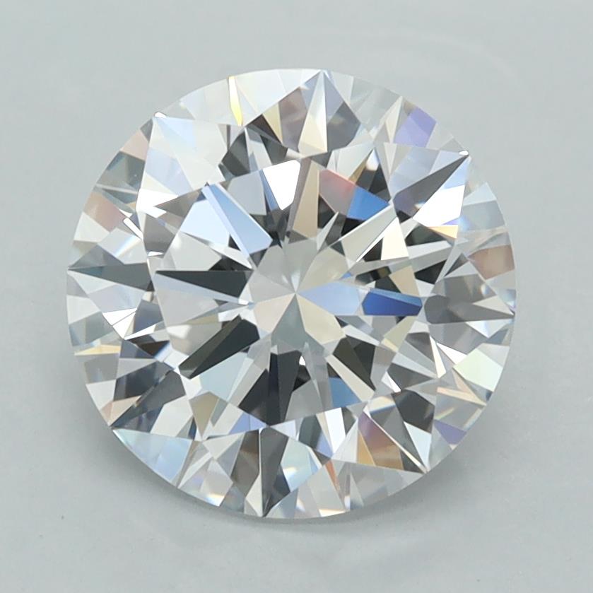 IGI 2.50 Carat Round Brilliant Lab Grown Diamond 人工培育鑽石 實驗室人造鑽石