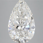 IGI 6.09 Carat Pear Lab Grown Diamond 人工培育鑽石 實驗室人造鑽石