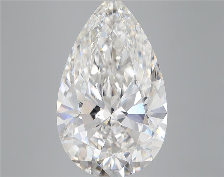 IGI 6.09 Carat Pear Lab Grown Diamond 人工培育鑽石 實驗室人造鑽石