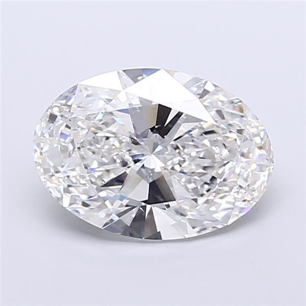 IGI 8.05 Carat Oval Lab Grown Diamond 人工培育鑽石 實驗室人造鑽石