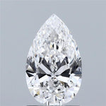 IGI 1.31 Carat Pear Lab Grown Diamond 人工培育鑽石 實驗室人造鑽石