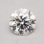 IGI 0.63 Carat Round Brilliant Lab Grown Diamond 人工培育鑽石 實驗室人造鑽石