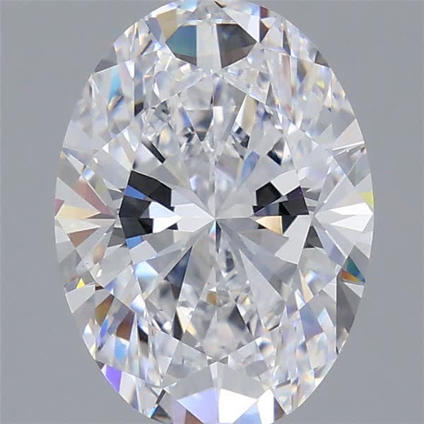 IGI 2.68 Carat Oval Lab Grown Diamond 人工培育鑽石 實驗室人造鑽石