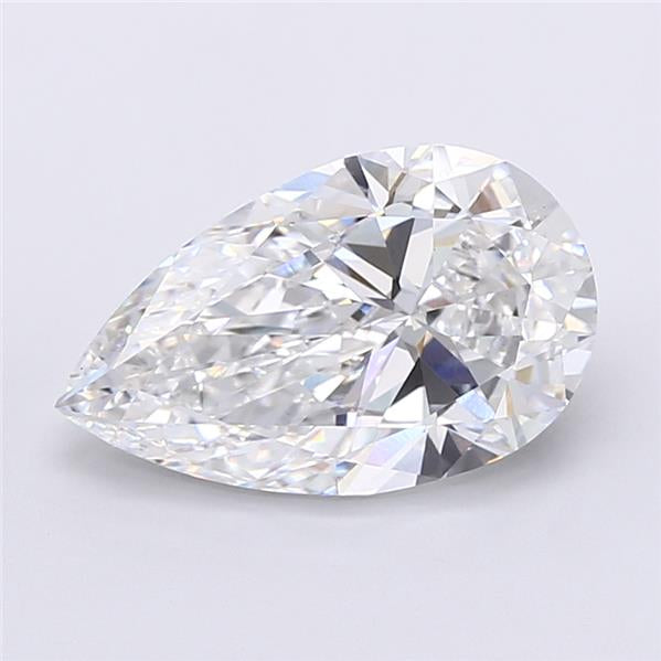 IGI 7.01 Carat Pear Lab Grown Diamond 人工培育鑽石 實驗室人造鑽石
