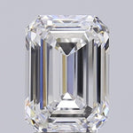 IGI 3.09 Carat Emerald Lab Grown Diamond 人工培育鑽石 實驗室人造鑽石