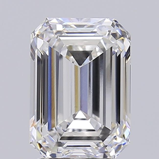 IGI 3.09 Carat Emerald Lab Grown Diamond 人工培育鑽石 實驗室人造鑽石