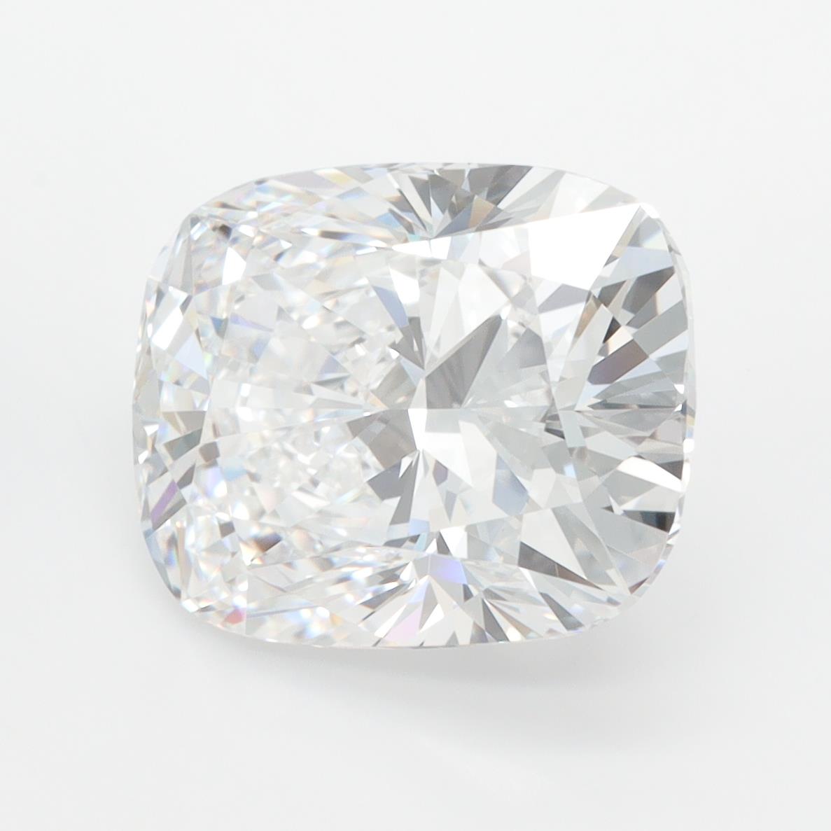 IGI 5.09 Carat Cushion Lab Grown Diamond 人工培育鑽石 實驗室人造鑽石