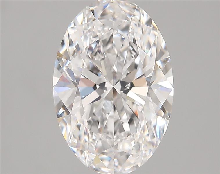 IGI 2.88 Carat Oval Lab Grown Diamond 人工培育鑽石 實驗室人造鑽石