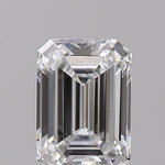 IGI 0.73 Carat Emerald Lab Grown Diamond