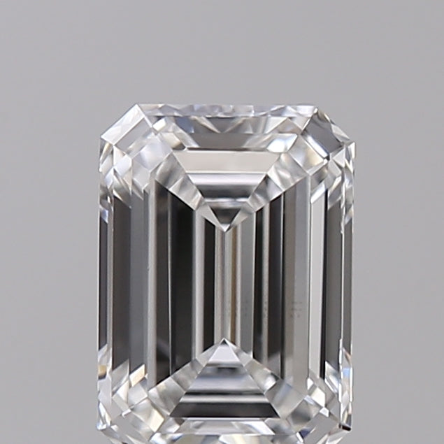 IGI 0.73 Carat Emerald Lab Grown Diamond