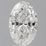 IGI 3.00 Carat Oval Lab Grown Diamond 人工培育鑽石 實驗室人造鑽石