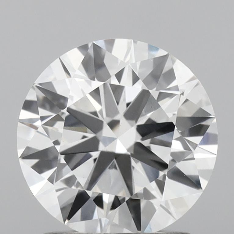IGI 1.34 Carat Round Brilliant Lab Grown Diamond