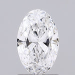 IGI 0.79 Carat Oval Lab Grown Diamond