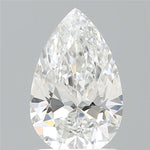 IGI 1.7 Carat Pear Lab Grown Diamond