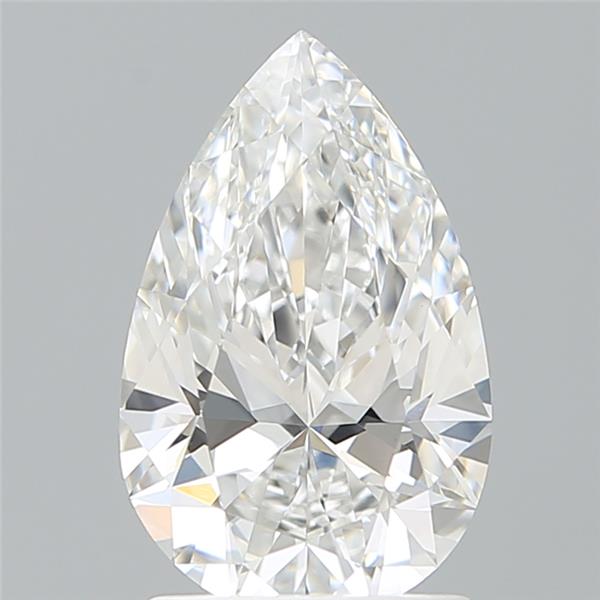 IGI 1.7 Carat Pear Lab Grown Diamond