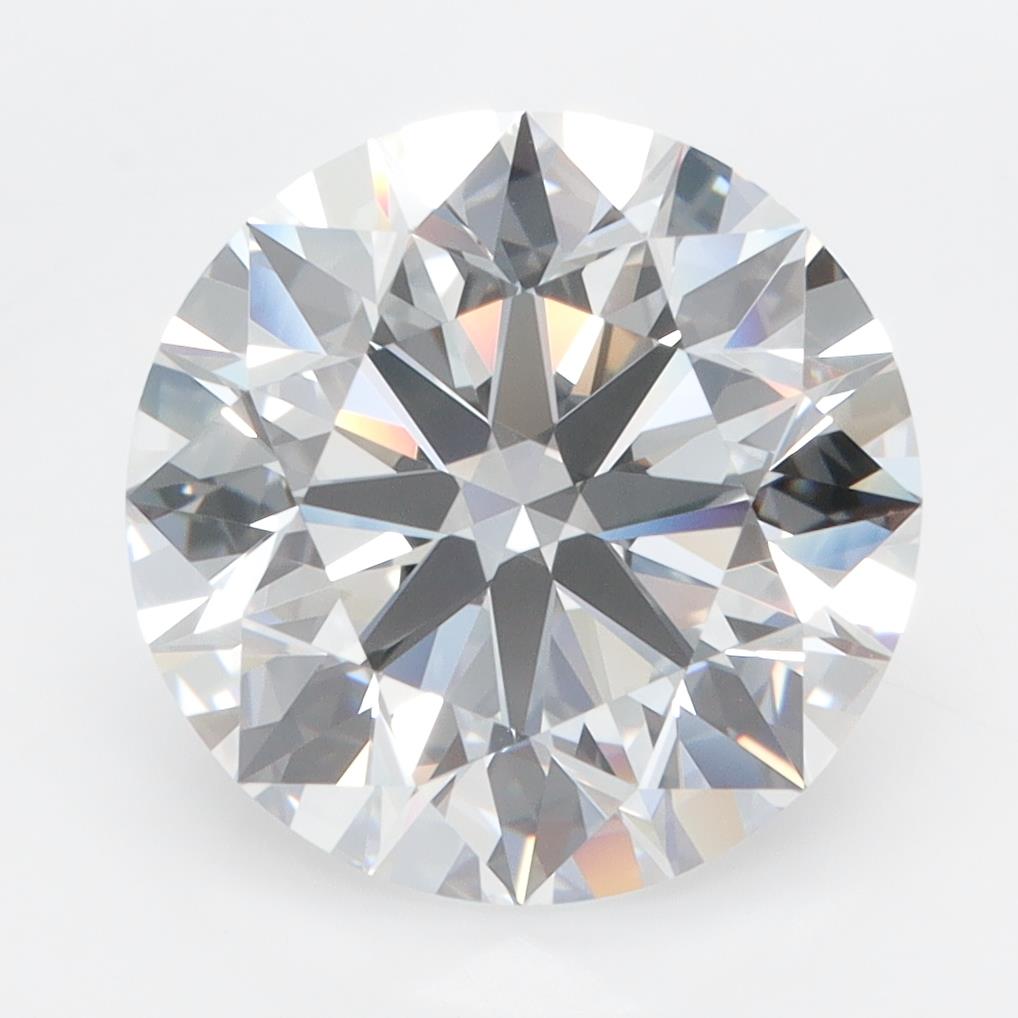 IGI 5.01 Carat Round Brilliant Lab Grown Diamond 人工培育鑽石 實驗室人造鑽石