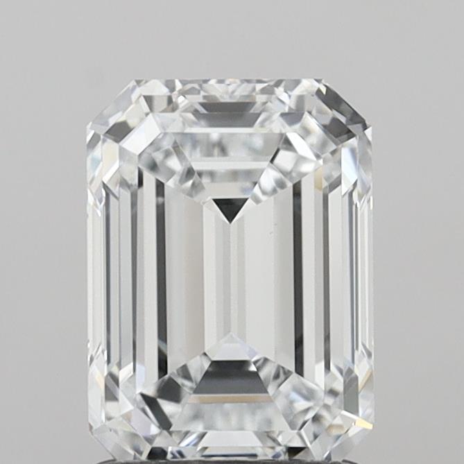 IGI 1.66 Carat Emerald Lab Grown Diamond 人工培育鑽石 實驗室人造鑽石