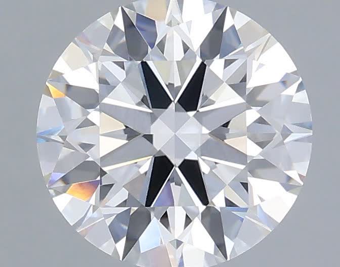 IGI 2.04 Carat Round Brilliant Lab Grown Diamond 人工培育鑽石 實驗室人造鑽石