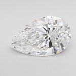 IGI 1.38 Carat Pear Lab Grown Diamond 人工培育鑽石 實驗室人造鑽石