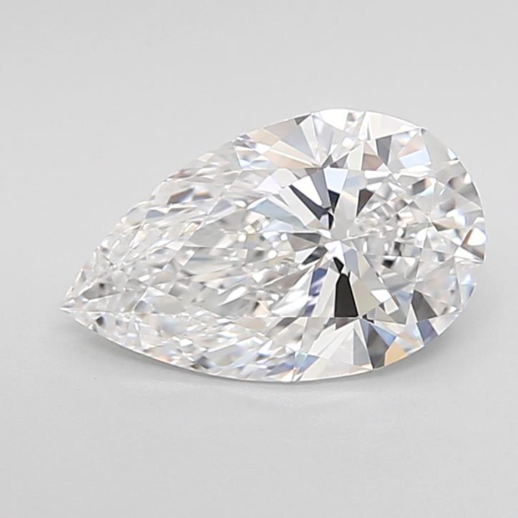 IGI 1.38 Carat Pear Lab Grown Diamond 人工培育鑽石 實驗室人造鑽石